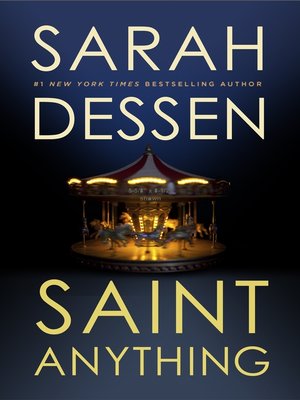 cover image of Saint Anything